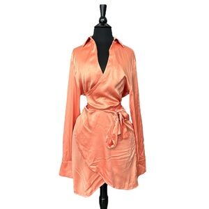 Finesse Remi Wrap Shirt Dress